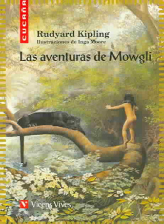 Carte Las aventuras de Mowgli, Educación Primaria. Material auxiliar Rudyard Kipling
