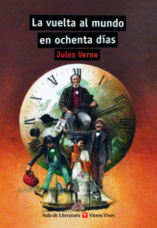 Könyv La vuelta al mundo en ochenta días Jules Verne