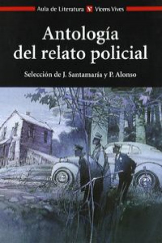 Knjiga Antología del relato policial SANTAMARIA