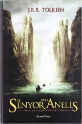 Kniha El senyor dels anells. La trilogía completa J. R. R. Tolkien