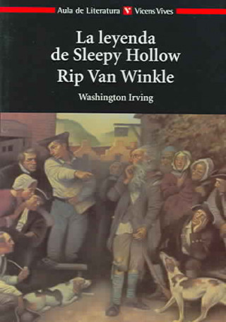 Książka La leyenda de Sleepy Hollow : Rip van Winkle Manuel Broncano Rodríguez