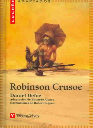 Knjiga Robinson Crusoe, Educación Primaria. Material auxiliar Daniel Defoe