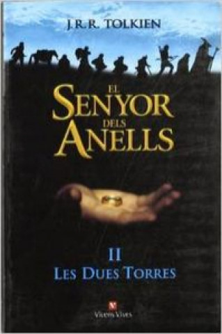 Kniha Les dues torres J.R.R. Tolkien