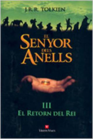 Buch El retorn del rei J.R.R. Tolkien