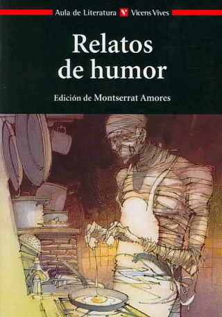 Книга Relatos de humor, Bachillerato, auxiliar Slawomir Mrozek