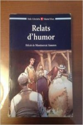 Könyv Relats d'humor, Batxillerat. Auxiliar Slawomir Mrozek