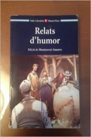 Carte Relats d'humor, Batxillerat. Auxiliar Slawomir Mrozek