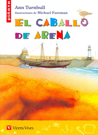 Книга El caballo de arena, Educación Primaria. Material auxiliar Andersen Press