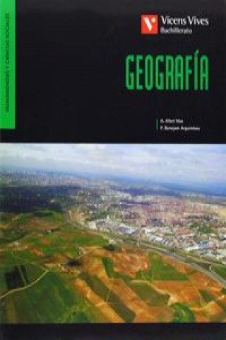 Könyv Geografía, 2 Bachillerato (Valencia) 