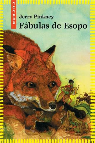 Carte Las fábulas de Esopo, Educación Primaria. Material auxiliar Jesús Jiménez Reinaldo