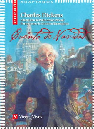 Libro Cuento de Navidad, Educación Primaria. Material auxiliar Charles Dickens