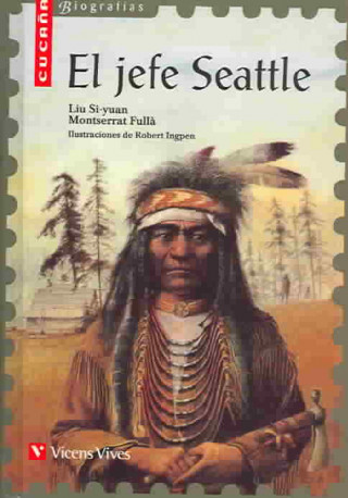 Libro El jefe Seattle, Educación Primaria. Material auxiliar Francisco Antón García