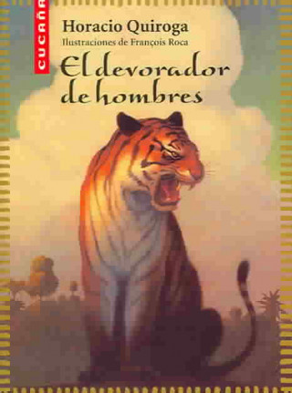 Kniha El devorador de hombres, Educación Primaria. Material auxiliar Jesús Jiménez Reinaldo