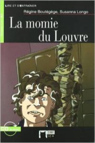 Libro La momie du Louvre, ESO. Material auxiliar Cideb Editrice