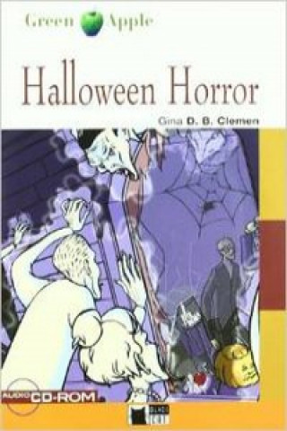 Könyv Haloween horror. Material auxiliar Cideb Editrice