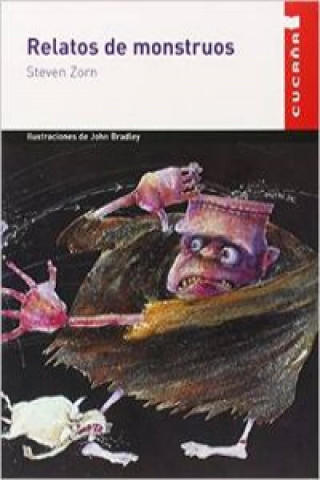 Kniha Relatos de monstruos, Educación Primaria. Material auxiliar John Bradley