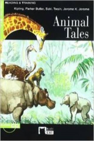 Knjiga Animal tales, ESO. Material auxiliar Cideb Editrice