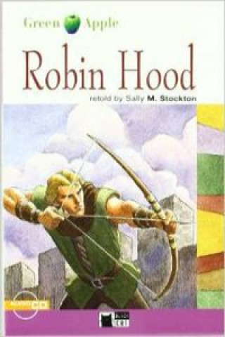 Kniha Robin Hood, ESO. Material auxiliar Cideb Editrice