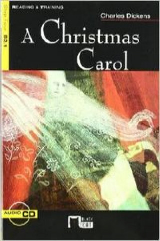 Książka A christmas Carol, ESO. Material auxiliar Cideb Editrice