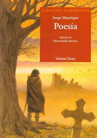 Książka Poesía, Jorge Manrique, ESO. Material auxiliar Jorge Manrique