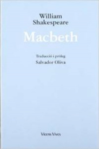 Knjiga Macbeth William Shakespeare