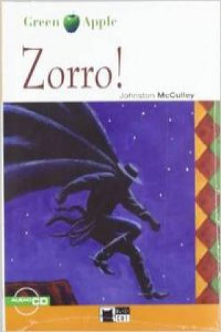 Книга Zorro, ESO. Material auxiliar Cideb Editrice