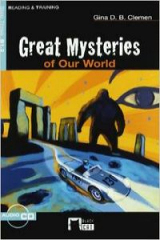 Книга Great mysteries of our world, ESO. Material auxiliar Cideb Editrice