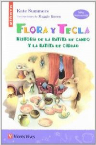 Kniha Flora y Tecla, Educación Primaria. Material auxiliar (letra manuscrita) Orion Children's Books LTD