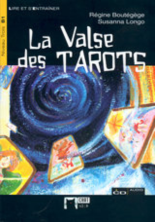 Livre La valse des tarots, ESO. Material auxiliar Cideb Editrice