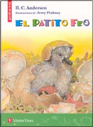 Książka El patito feo, Educación Primaria. Material auxiliar Hans Christian Andersen