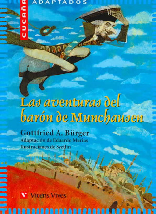 Carte Las aventuras del Barón de Munchausen, Educación Primaria. Material auxiliar Gottfried August Bürger