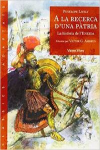 Buch A la recerca d'una patria, La eneida, ESO. Material auxiliar Ltd Frances Lincoln