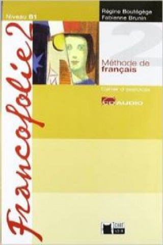 Książka Francofolie, français, 2 ESO. Cahier d'exercices Cideb Editrice