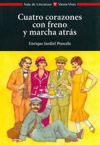 Carte Cuatro corazones con freno y marcha Enrique Jardiel Poncela
