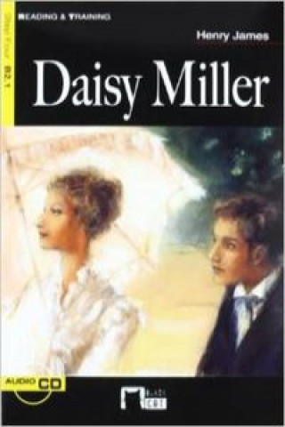 Kniha Daisy Miller, ESO. Material auxiliar Cideb Editrice