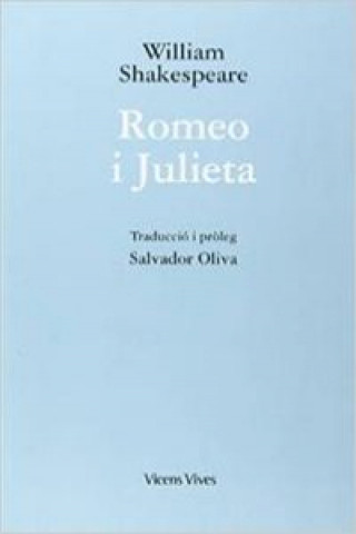 Kniha Romeo i Julieta William Shakespeare