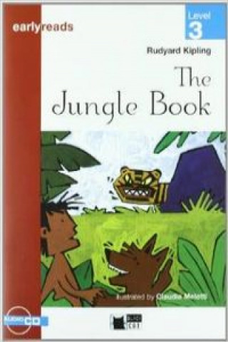 Könyv The jungle book, Educación Primaria. Material auxiliar Cideb Editrice