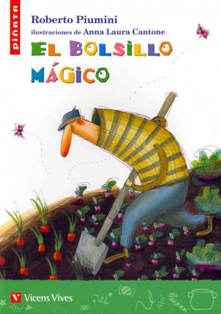 Libro El bolsillo mágico, Educación Primaria. Material auxiliar Roberto Pinmini