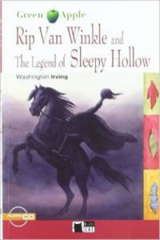 Kniha Rip Van Winkle and the legend of Sleepy Hollow, ESO. Material auxiliar Cideb Editrice