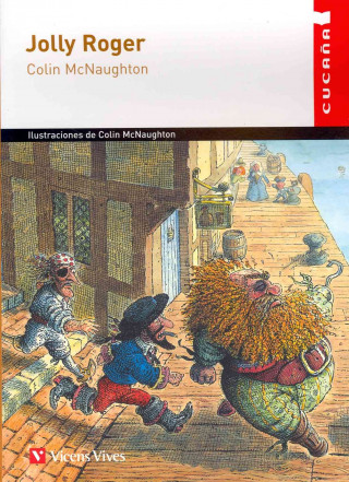 Książka Jolly Roger, Educación Primaria. Material auxiliar Colin McNaughton