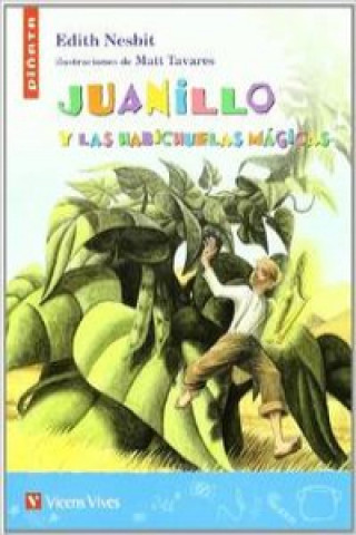 Książka Juanillo y las habichuelas mágicas, Educación Primaria. Material auxiliar Edith Nesbit