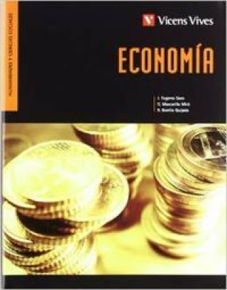 Kniha Economía, 1 Bachillerato Juan Tugores Ques