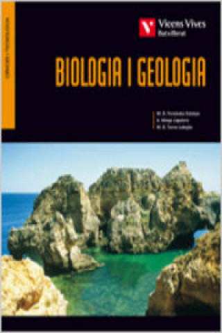 Knjiga Biología i geología, 1 Batxillerat Blanca . . . [et al. ] Mingo Zapatero