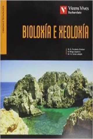 Kniha Bioloxía e geología, 1 Bacharelato Miguel Ángel . . . [et al. ] Fernández Esteban