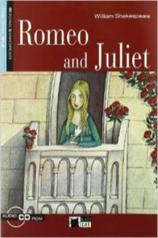 Knjiga Romeo and Juliet, ESO. Material auxiliar Cideb Editrice