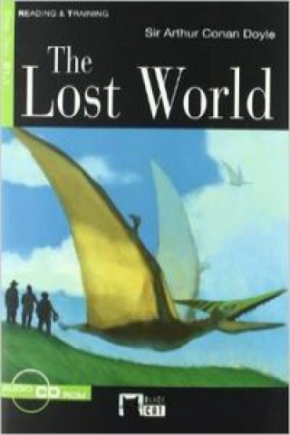 Book The lost world, ESO. Material auxiliar Cideb Editrice