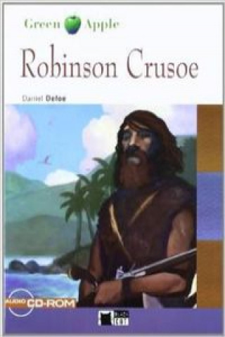 Kniha Robinson Crusoe, ESO. Material auxiliar Cideb Editrice