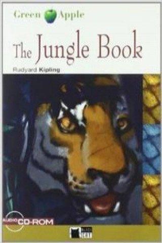 Książka The jungle book, ESO. Material auxiliar Rudyard Kipling