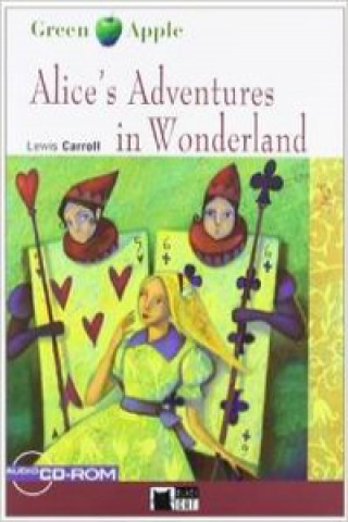 Könyv Alice's adventures in Wonderland, ESO. Material auxiliar Cideb Editrice