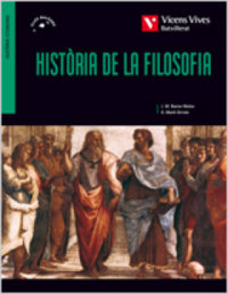 Kniha Historia de la filosofía, 2 Batxillerat (Baleares) Xavier Martí Orriols
